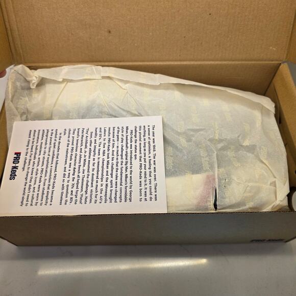 Pro-Keds Royal Lo Black Canvas Sneakers Men’s 8 Classic Retro Low Top New in Box - Picture 8 of 8